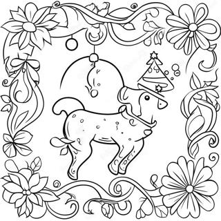 Julekant Clipart Farveside 68262-56315