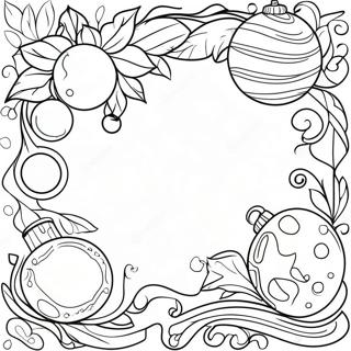 Julekant Clipart Farveside 68262-56316