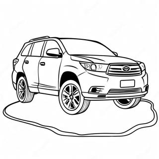 Toyota Highlander Eventyr Farvelaegning Side 68483-56479