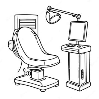 Sjov Radiologi Udstyr Farveside 68924-56823