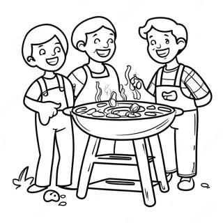 Grill Farvelægningssider