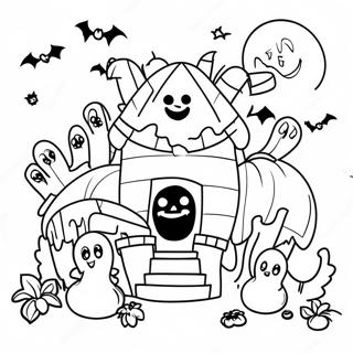 Spookiz Farvelægningssider