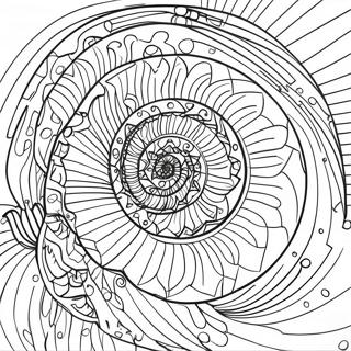 Fibonacci Spiral Farveside 69203-57029