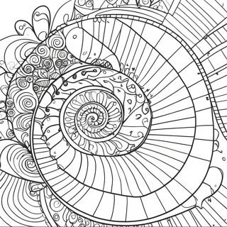 Fibonacci Spiral Farveside 69203-57031