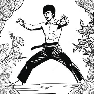 Bruce Lee Farvelægningssider