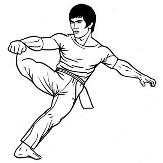 Bruce Lee Ikonisk Spark Farveside 69334-57147