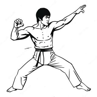 Bruce Lee Ikonisk Spark Farveside 69334-57148