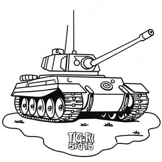 Tiger Tank Farveside 69363-57172