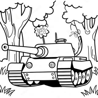 Tiger Tank Farvelægningssider