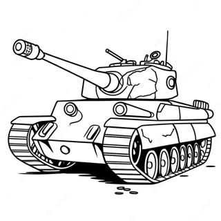 Kamufleret Tiger Tank Farveside 69364-57159