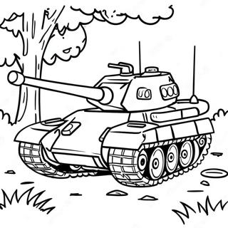 Kamufleret Tiger Tank Farveside 69364-57160