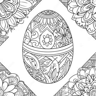 Intrikat Pysanky Aeg Farveside 69374-57173