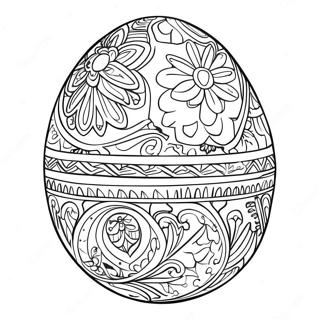 Intrikat Pysanky Aeg Farveside 69374-57174