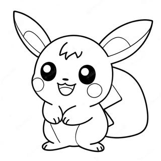 Sod Chibi Pikachu Farveside 69384-57181