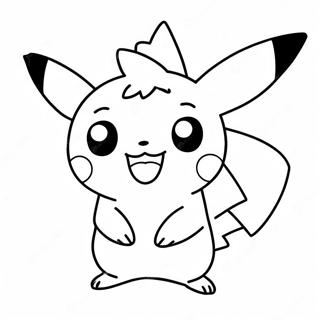 Sod Chibi Pikachu Farveside 69384-57182