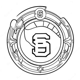 Sf Giants Logo Farveside 69623-57362