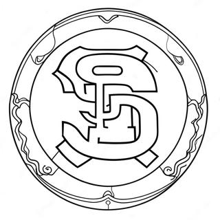 Sf Giants Logo Farveside 69623-57364