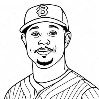 Mookie Betts Farvelægningssider