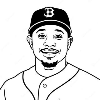 Mookie Betts Farveside 69703-57422