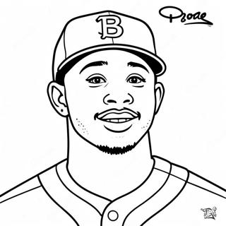 Mookie Betts Farveside 69703-57423