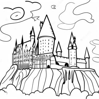 Hogwarts Slot Magisk Farveside 69754-57455