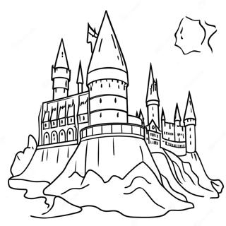 Hogwarts Slot Magisk Farveside 69754-57456