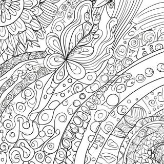 Farverige Dryppende Monstre Farveside 69834-57764