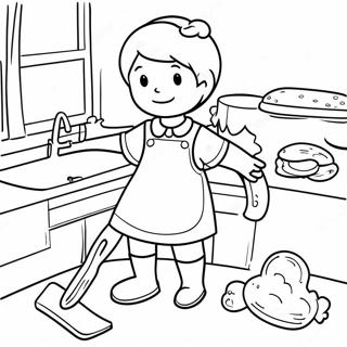 Sjove Husarbejde Farveside 69854 57772