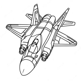 F14 Tomcat I Flyvning Farveside 69864-57774