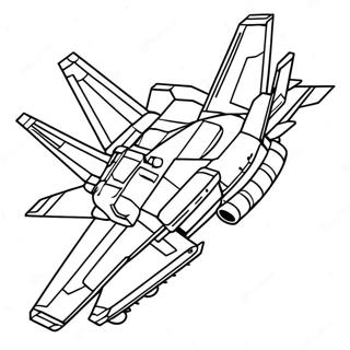 F14 Tomcat I Flyvning Farveside 69864-57775