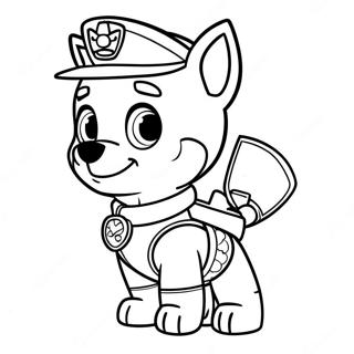 Skye Paw Patrol Farvelægningssider