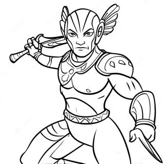 Navi Kriger I Kamp Farveside 69944-57844