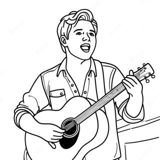 Niall Horan Synger Pa Scene Farveside 69974 57864