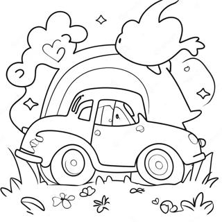 Sjov Jeg Elsker Farvesider Farveside 69984 57880