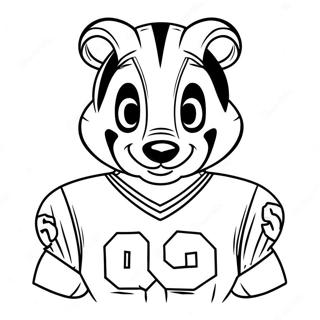 Bucky Badger I Sportsuniform Farveside 70114-57982