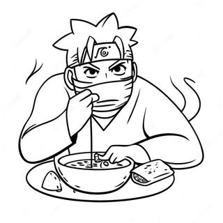 Naruto Spiser Ramen Farveside 70123-57978