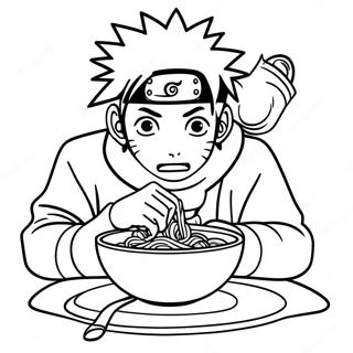 Naruto Spiser Ramen Farveside 70123-57979