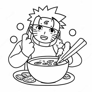 Naruto Nyder Laekre Ramen Farveside 70124-57990