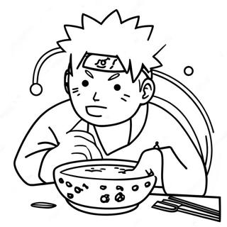 Naruto Nyder Laekre Ramen Farveside 70124-57991