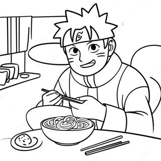 Naruto Nyder Laekre Ramen Farveside 70124-57992