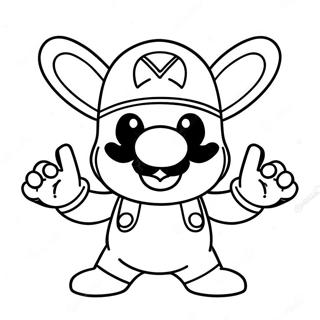 Mario Rabbids Farvelægningssider