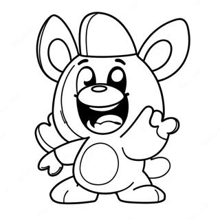 Eventyrlig Mario Rabbids Farveside 70304-58134