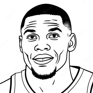 Russell Westbrook Farveside 70323-58126