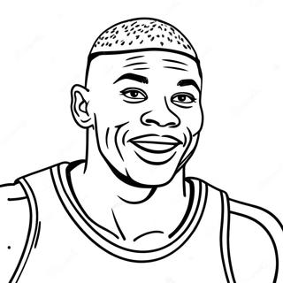 Russell Westbrook Farveside 70323-58127