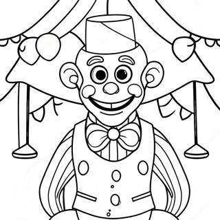 Ennard I Cirkus Farveside 70354-58178