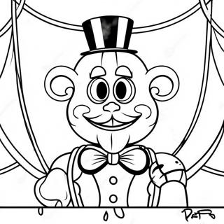 Ennard I Cirkus Farveside 70354-58180