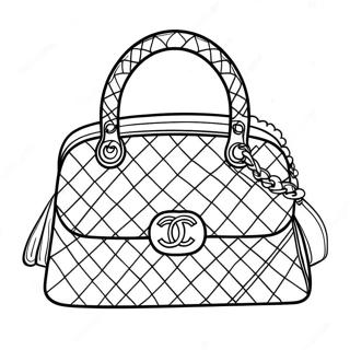 Chanel Handtaske Farveside 70524-58305