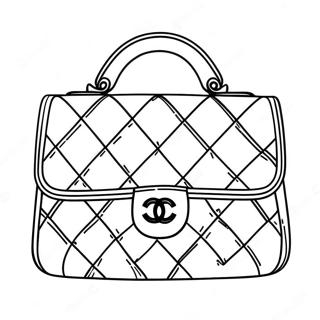 Chanel Handtaske Farveside 70524-58306