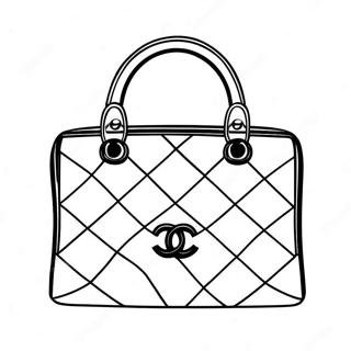 Chanel Handtaske Farveside 70524-58307