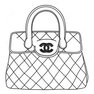 Chanel Handtaske Farveside 70524-58308